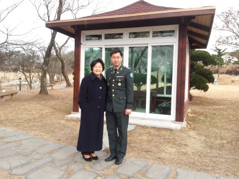 육군3사관학교 임도현선생님과 함께