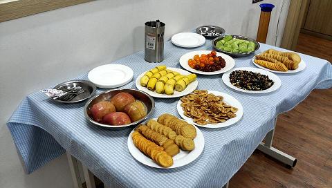 IBK 기업은행 수료식 준비