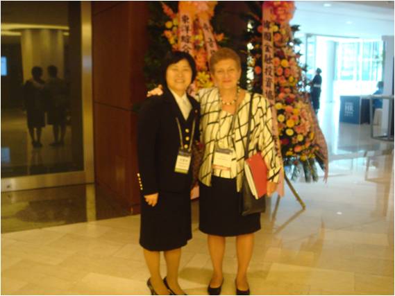 with Brenda Dann-Messier(United States Department of Education)