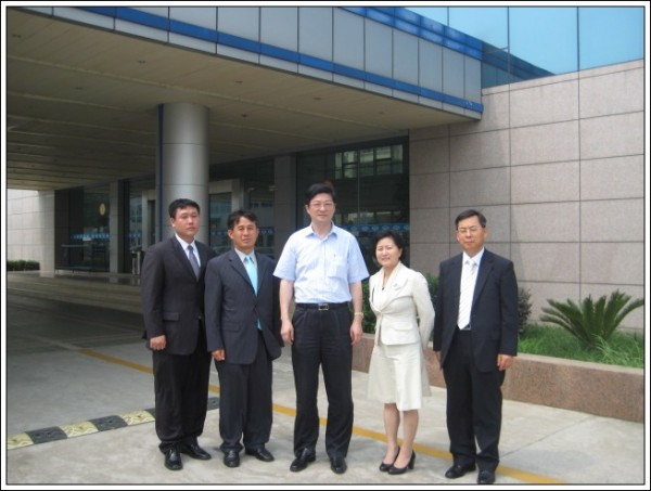 중국 산학협동 교류활동1