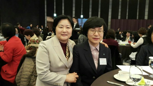 IBK기업은행 권선주행장님과 함께