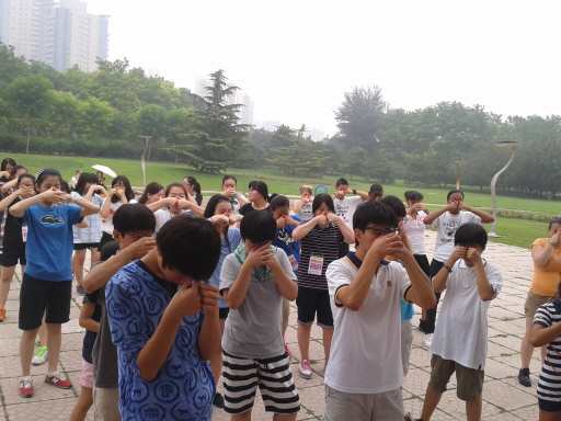 2012 북경청춘캠프 눈체조