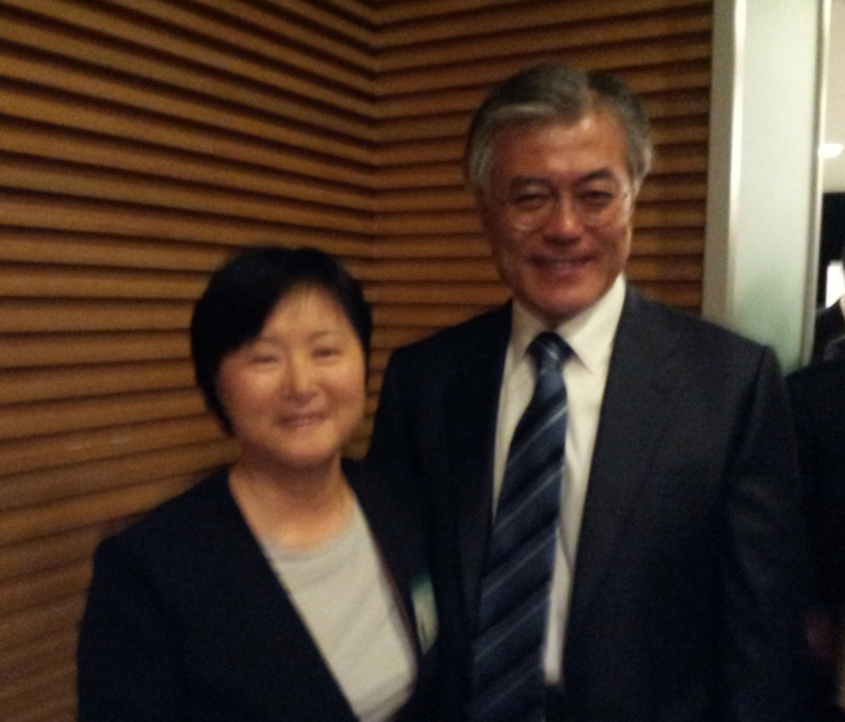 문재인대통령후보와함께