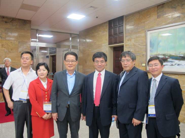 박지원 민주당대표와 함께