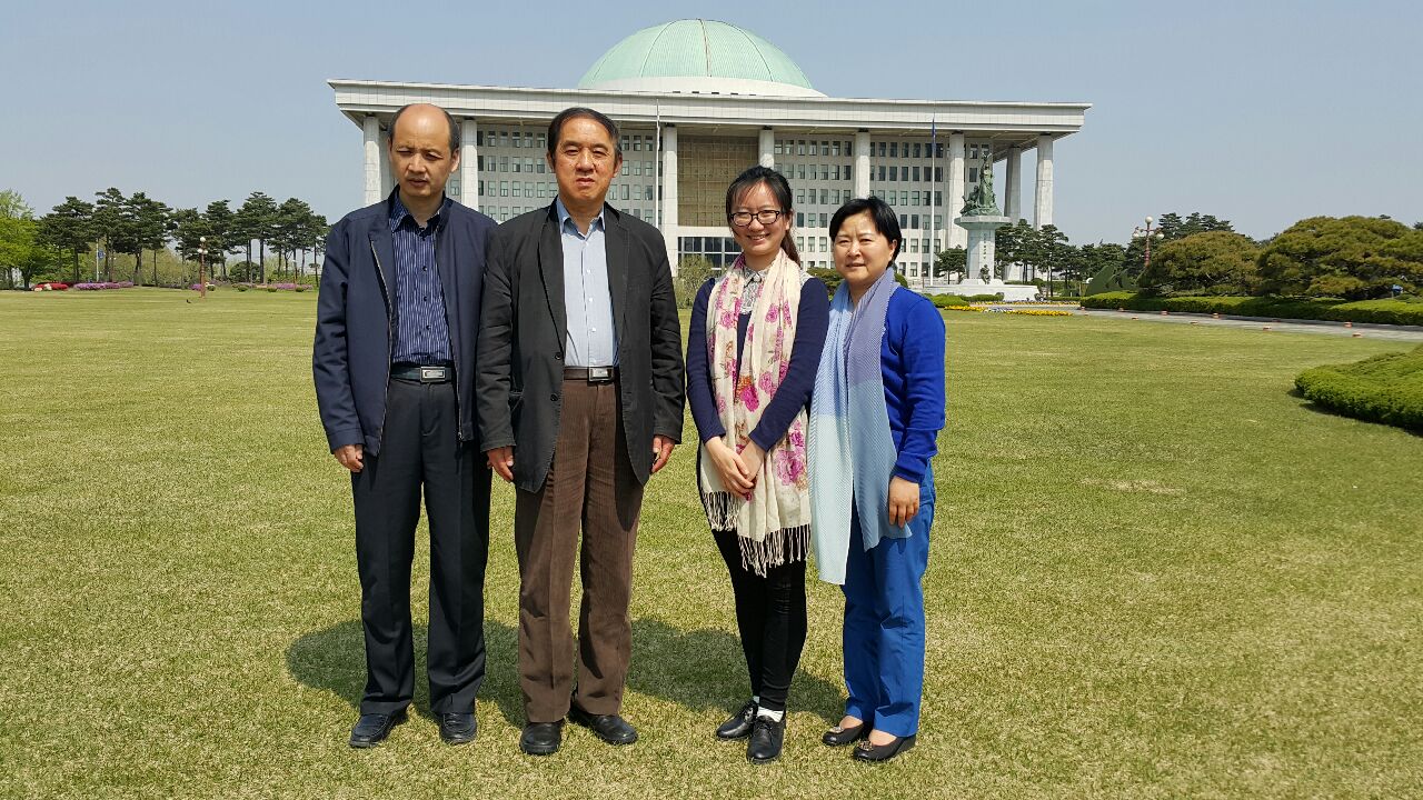 북경대학교 류훙얜교수일행과 함께