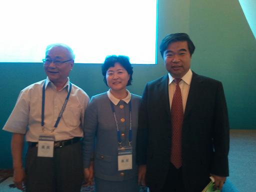 북경시민정국 천쇼민 국장과 함께