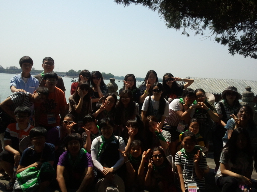 북경이화원에서2012년캠프행사