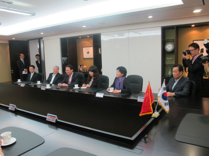 삼성생명 박근희사장님과 함께