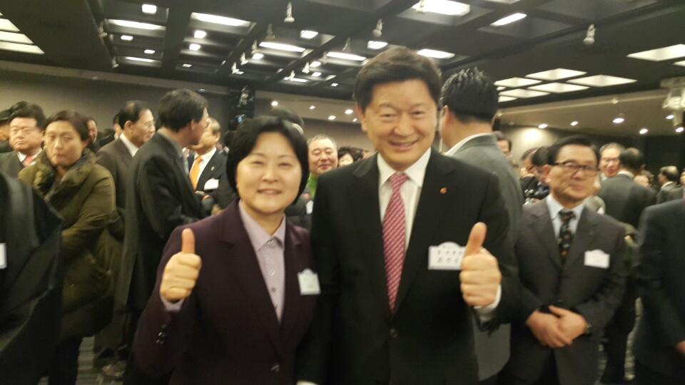 서울중구 최창식청장과 함께