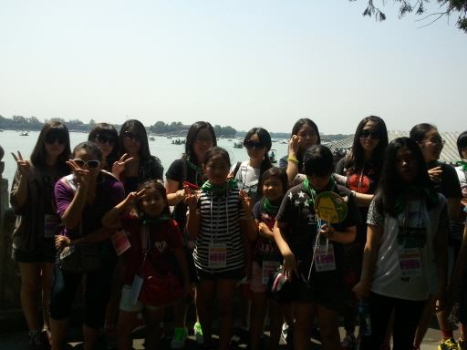 여학생2012년이화원에서