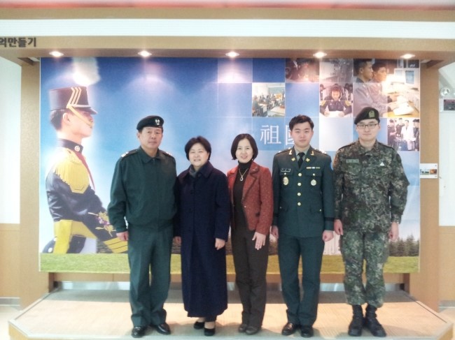 육군3사관학교 이승진중령님과함께