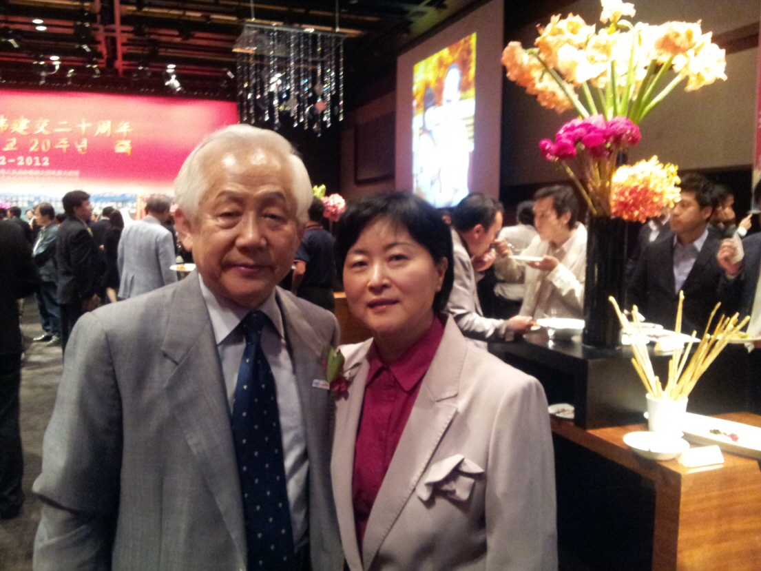 권병현 전 중국대사님과 함께