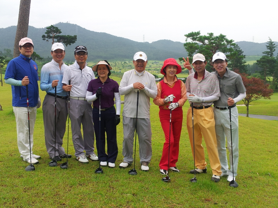 한중9월 골프대회