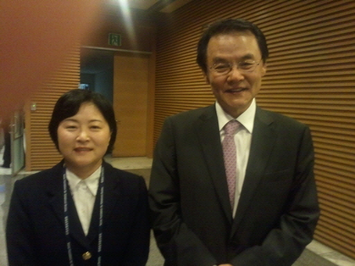 홍사덕국회위원과함께